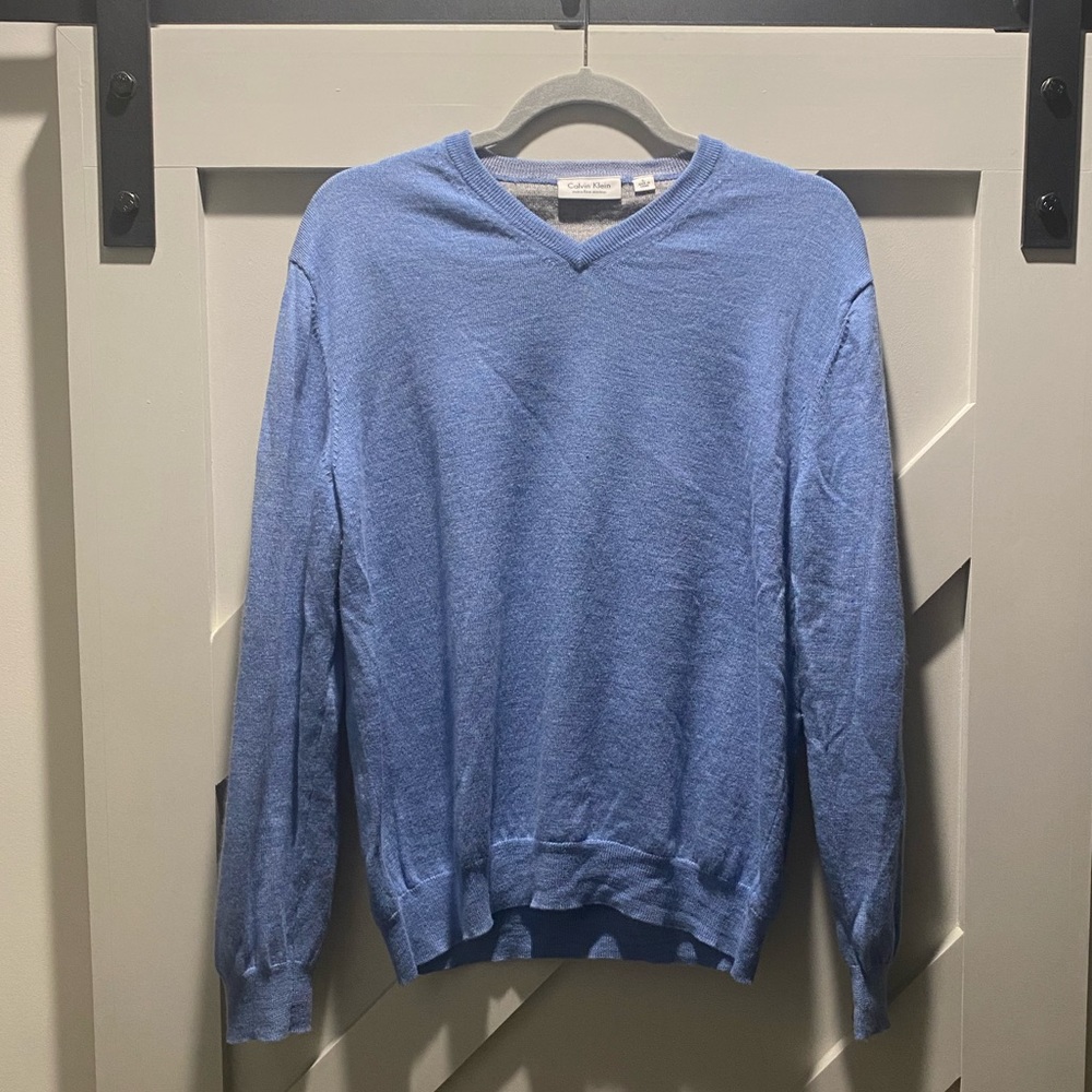 CK Merino Wool Sweater